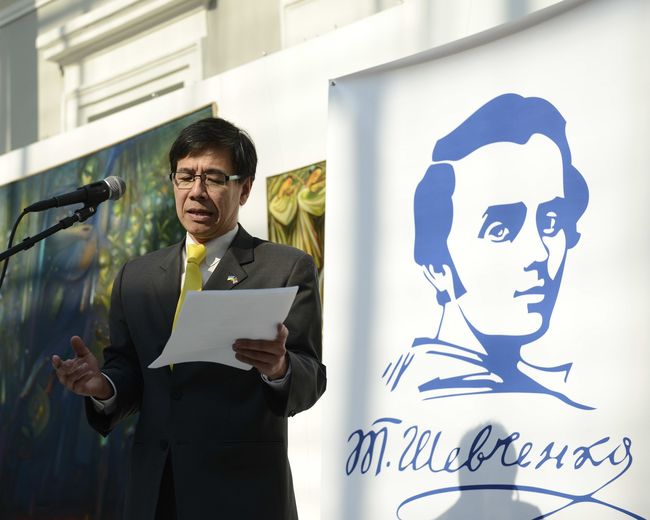 Влада Литовченко и Инна Силантьева провели международный культурный проект, посвященный Тарасу Шевченко